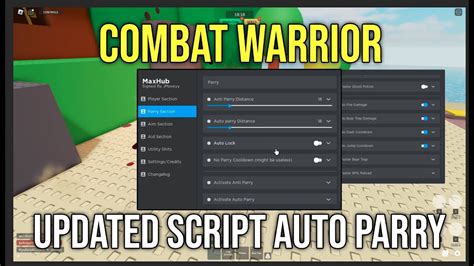 LINK DOWNLOAD httpstelegra. . Auto parry combat warriors script